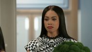 Beyond the Gates: Chelsea was not amused by this scene | Image: CBS